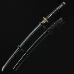 Black Cord Handle Katana