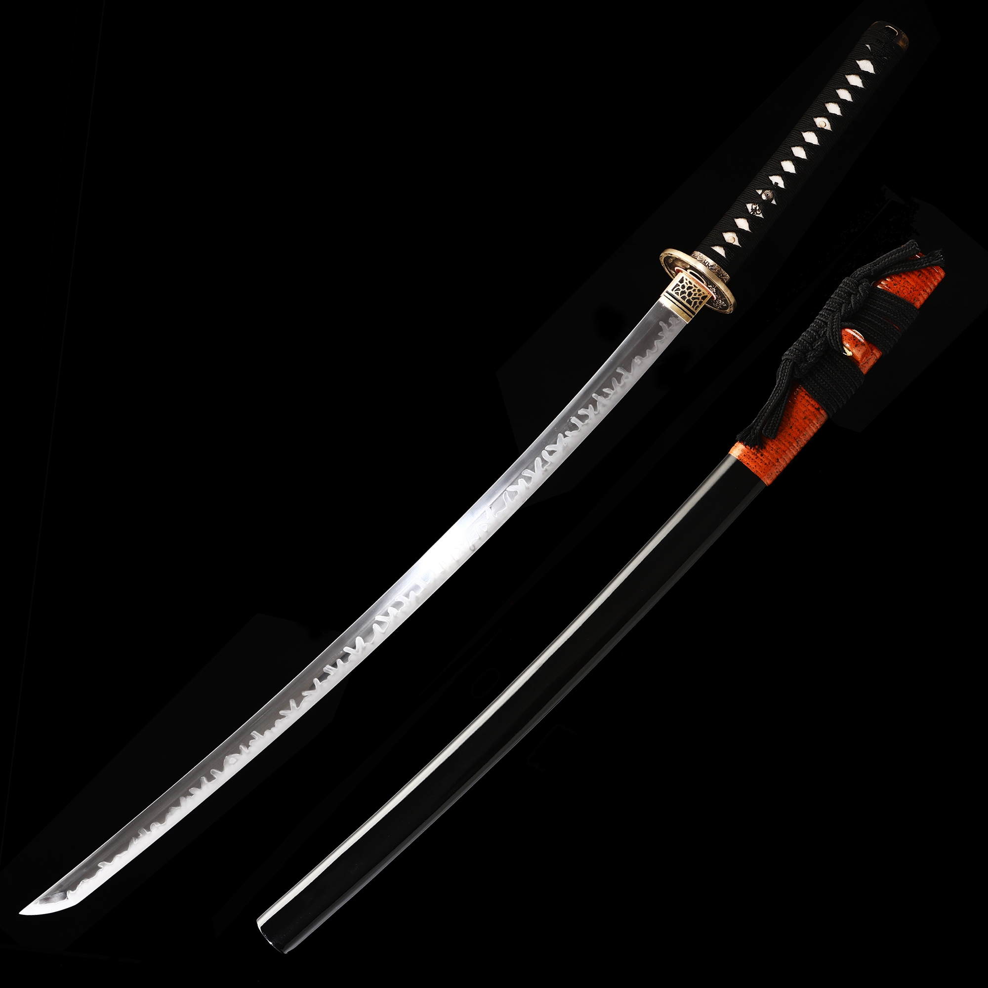 Transform your dull Katana into a razor sharp blade with the Tumbler R, sharpest knife