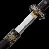 Folded Melaleuca Steel Blade Tang Dynasty Swords