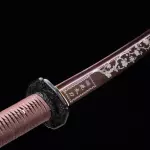 Brown Crod Handle Katana