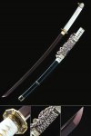 Japanese Tachi Odachi Sword 1045 Carbon Steel With Blue Scabbard