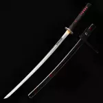 Black Cord Handle Katana