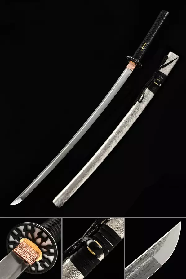 Silver Katana for Sale - TrueKatana