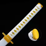 Tsuba En Alliage Katana