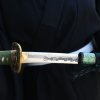 Hand-sharpened Blade Katana