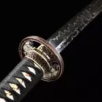 Clay Tempered Blade Katana