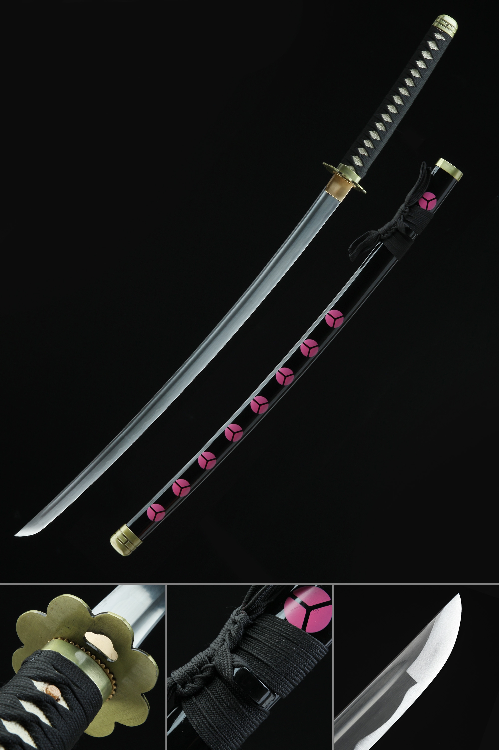 Zoro Sword Enma - Roronoa Zoro's Black Enma Katana (Manga Accurate - 2nd  Ed)