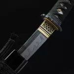 Clay Tempered Blade Tanto Swords