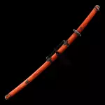 Finement Affûté à La Main Katana