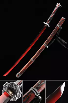 Red Katana for Sale - TrueKatana