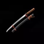 Acero Al Manganeso Wakizashi