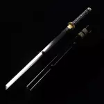 Black Lather Handle Ninjato