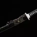 Hand-sharpened Blade Katana