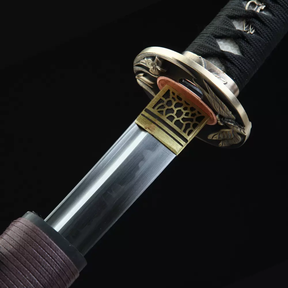 Muramasa Swords T10 Katanas Clay Tempered Red Hamon Blade Home