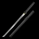 Flowers Theme Tsuba Ninjato