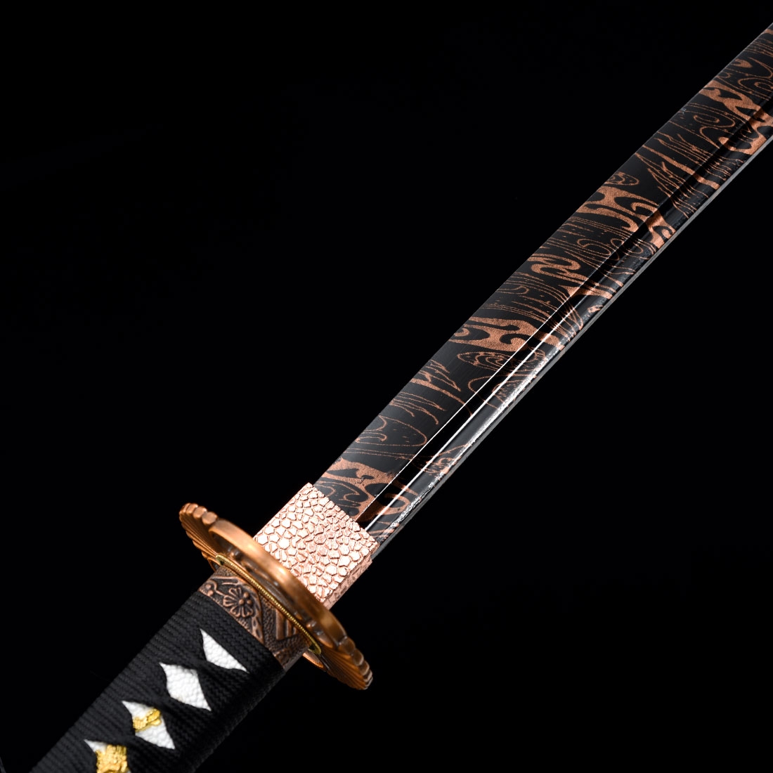 Sword of the Stranger Handmade 1045 Carbon Steel Movie Katana EM0069 -  Katanas