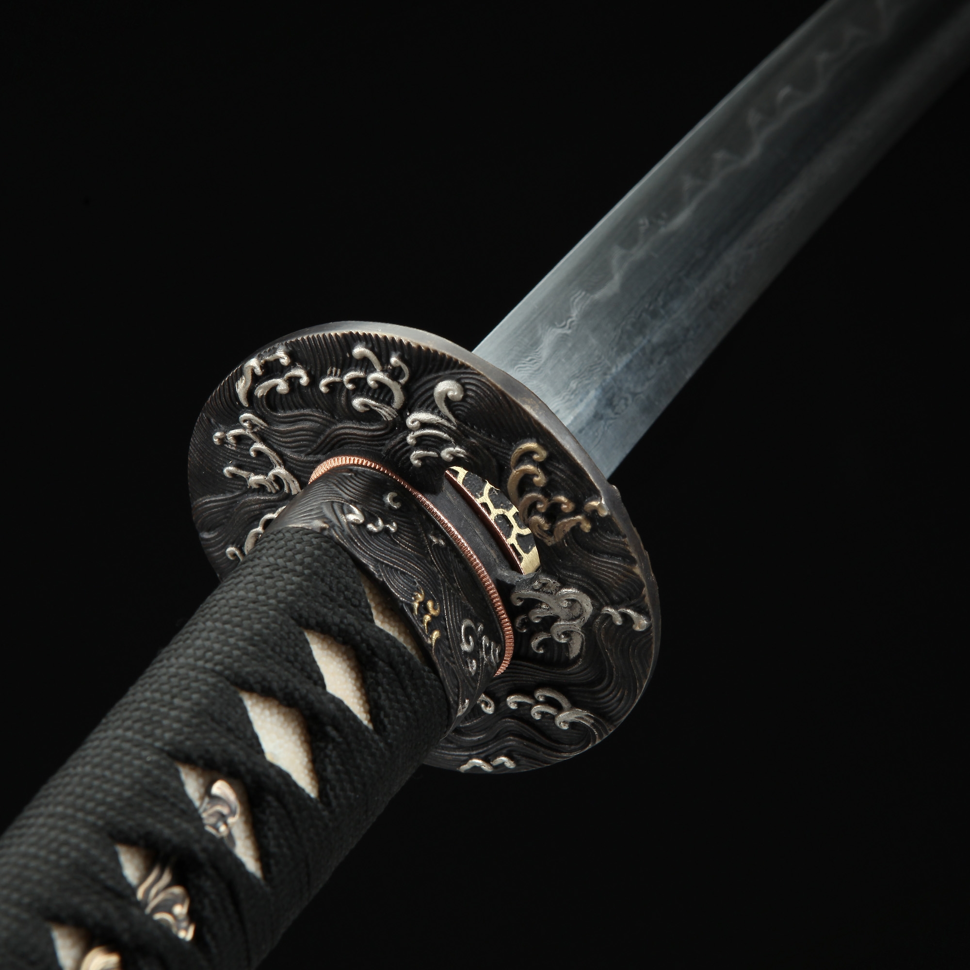 Authentisches Samuraischwert Handgefertigtes Japanisches Samurai Authentisches Samuraischwert Handgefertigtes Japanisches Samurai