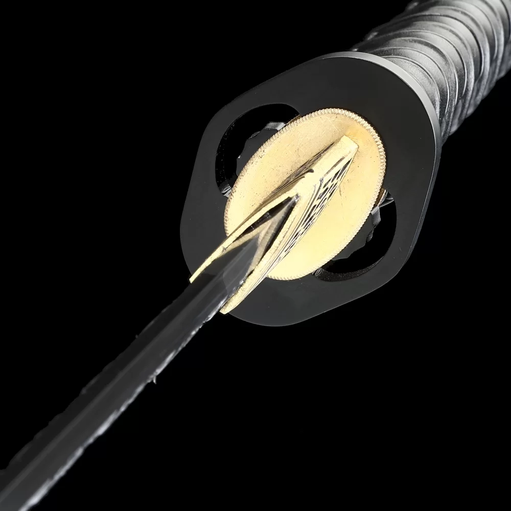 Ninja Sword | Hand-forged Folded Melaleuca Steel Japanese Ninjato