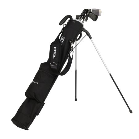Ultra Light Black Sunday Golf Bag