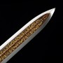 Beige Saya Han Dynasty Swords