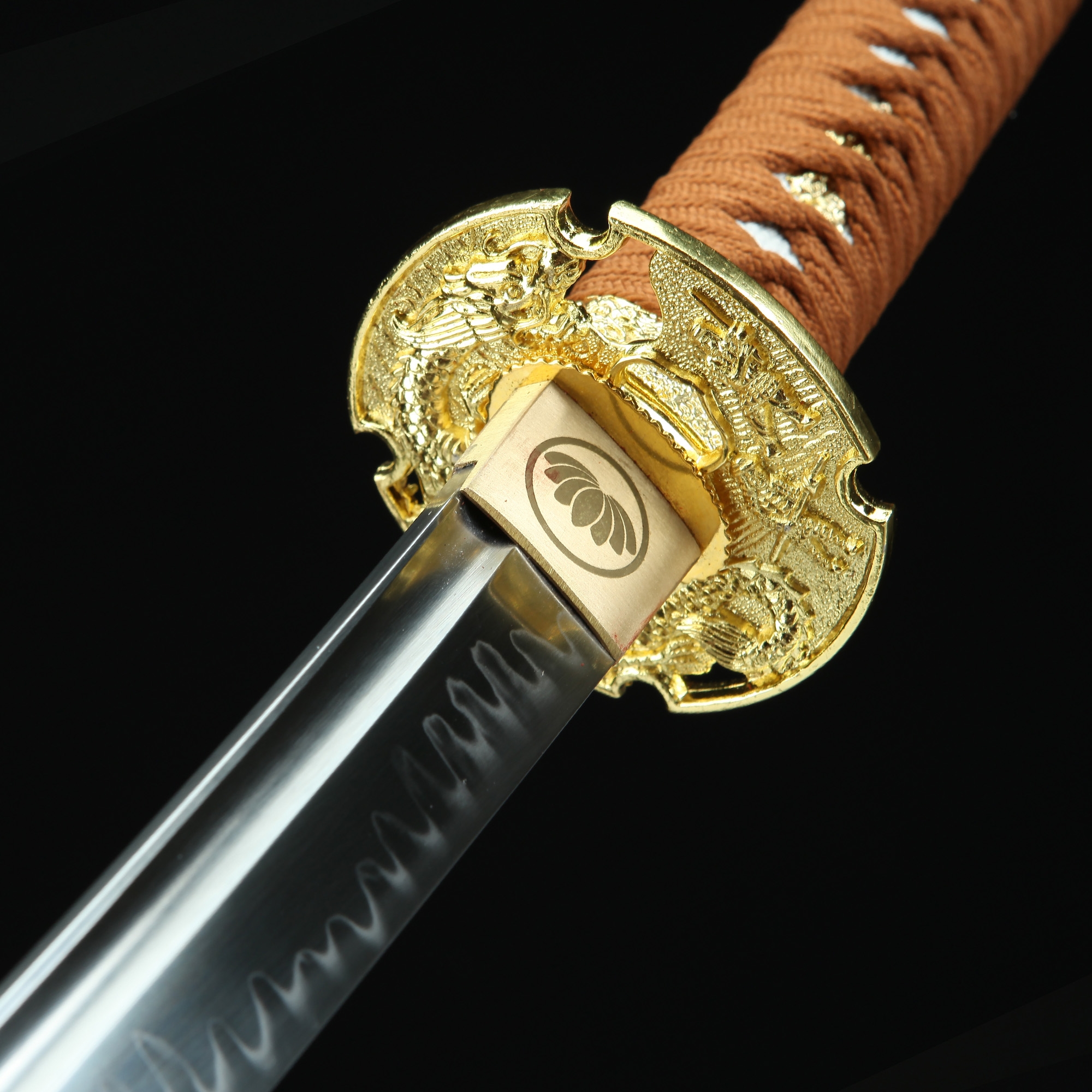 Kodachi Sword | Handmade Japanese Tachi Odachi Sword T10 Folded Clay ...