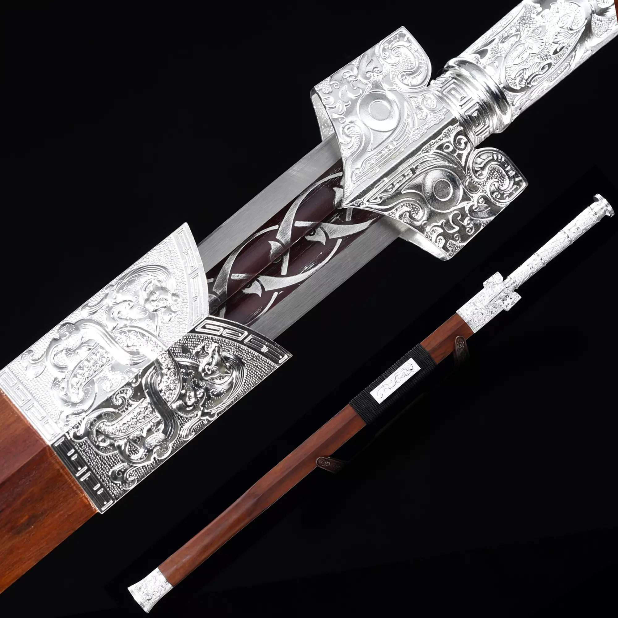 Customer Reviews | High-performance Spring Steel Red Blade Chinese Han ...