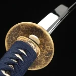Blue Crod Handle Katana