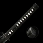 Pu White Samegawa Katana