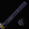 Purple Crod Handle Katana