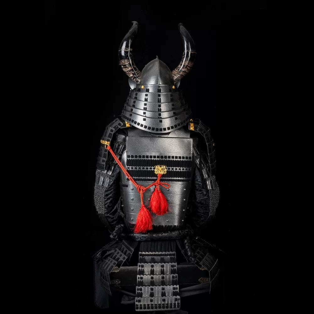 Samurai Armor | Handmade Black Sanada Nobuyuki Clan Japanese
