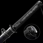 Tsuba Noir Katana