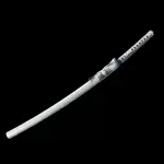 Pu Black Samegawa Katana