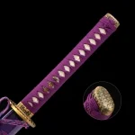 Folded Melaleuca Steel Blade Katana