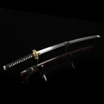 Copper Tsuba Katana