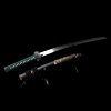 Green Crod Handle Katana