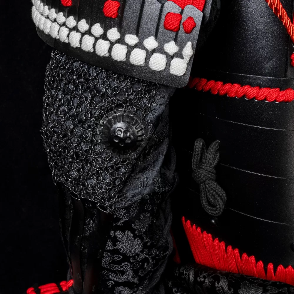 本日のタイムセール - ホットプレート / ホット Armor Samurai Japanese | Japanese Red And Black Handmade Clothing