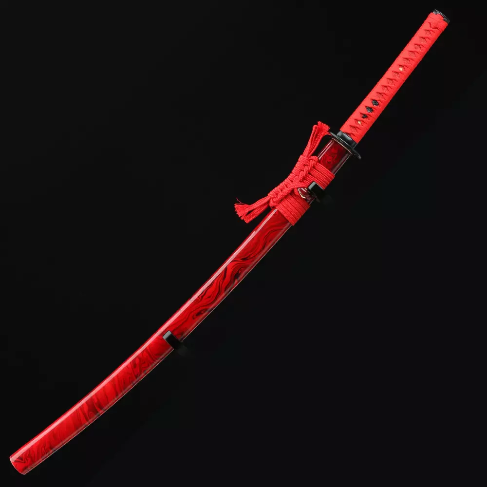 Rippepr Blades \"Katana Blade\" レッド 30インチ Red Shadow Warrior Samurai Sword