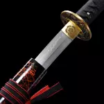 Red And Black Saya Katana