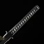 Iron Tsuba Katana