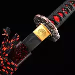 Folded Melaleuca Steel Blade Katana