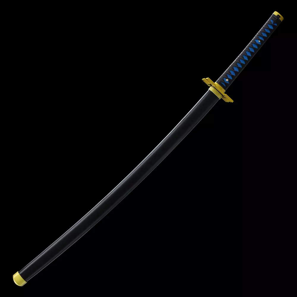 Tanjiro Sword,Demon Slayer Sword, Tanjiro Katana -41 Inchfor Role-Playing  And Collection.Anime Original Texture on Galleon Philippines