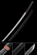 Handmade Shirasaya Katana Sword 1095 Carbon Steel