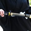 Sharp-edged Blade Katana