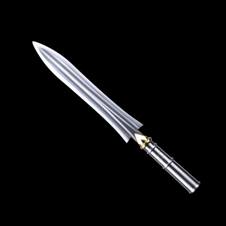 Chinese Tai Chi Spear Sword, Chinese Lance, Overlord Spear Sword Extra Long 79 Inches