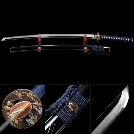 Battle Ready Sword, Authentic Japanese Katana 1000 Layer Steel Hand Forge Sturdy Tactical Swords