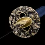 Folded Melaleuca Steel Blade Katana
