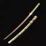 Vaina De Oro Katana