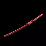 Red Cord Handle Katana