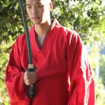 Pattern Steel Wakizashi
