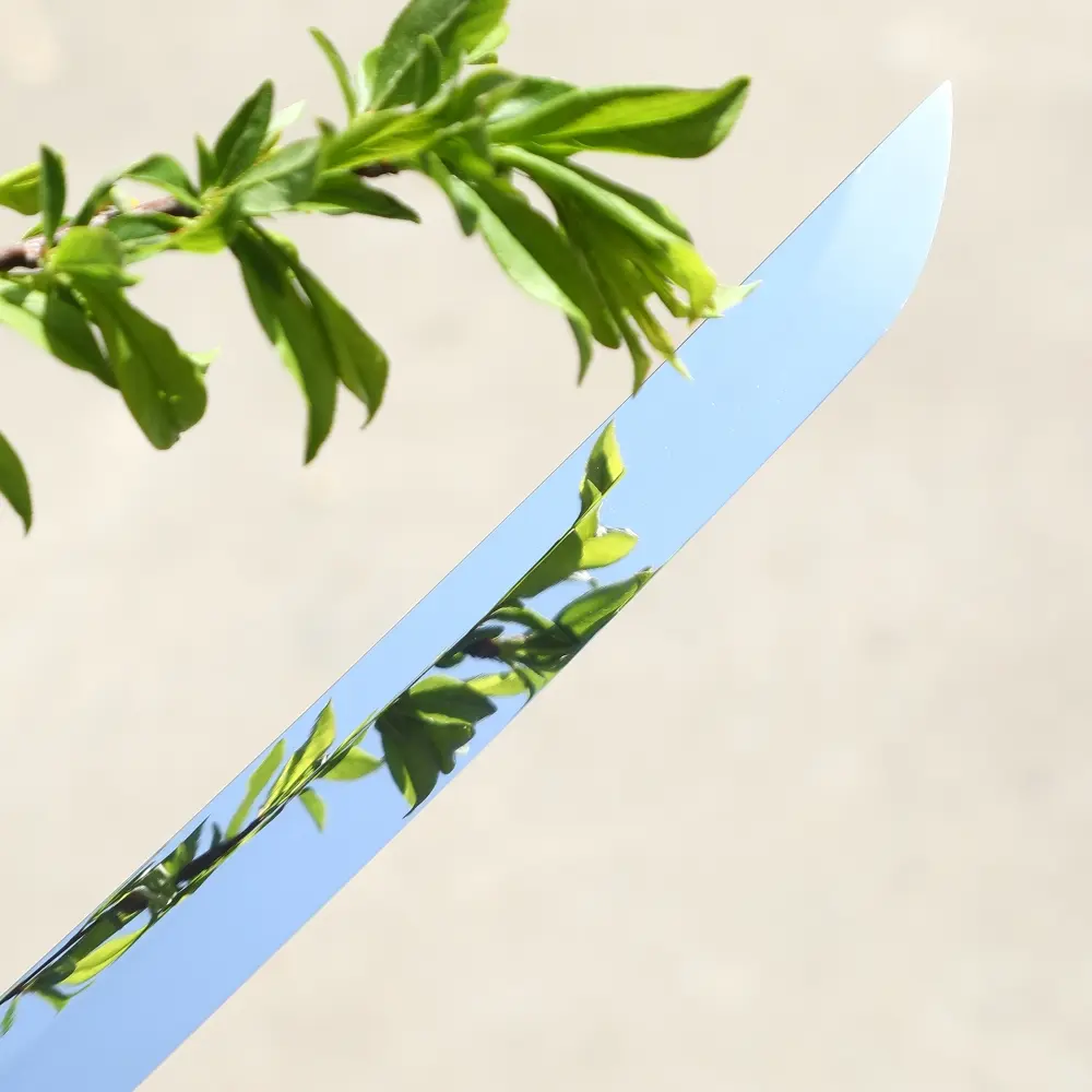 Green Katana | Handcrafted Full Tang Katana Sword 1095 Carbon